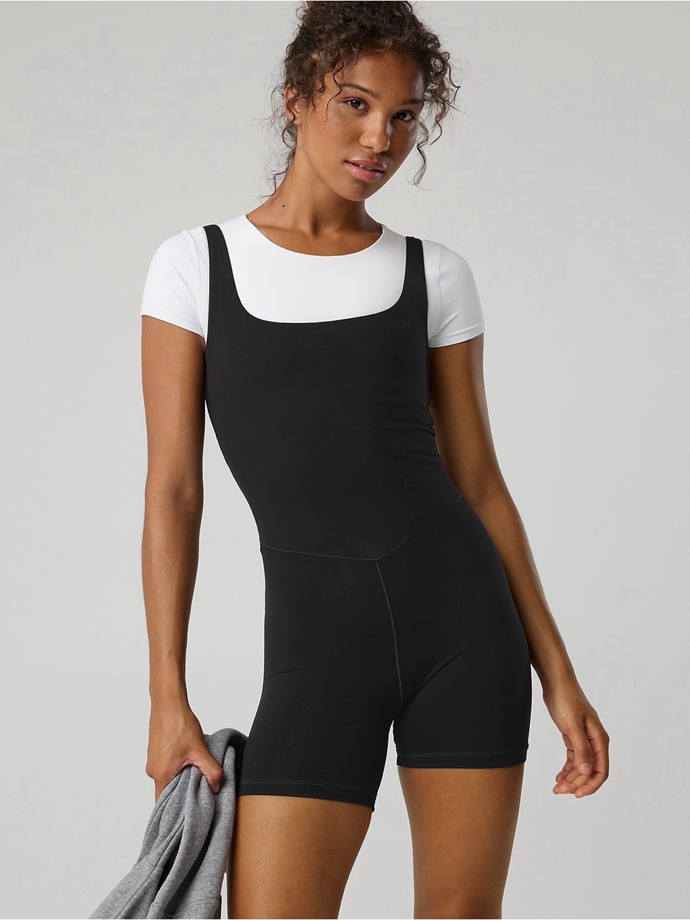CRZ bike short romper